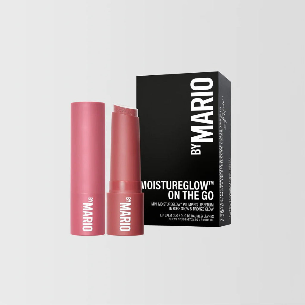 Makeup By Mario MoistureGlow On The Go Set - Rose & Bronze Glow - Rabeauty