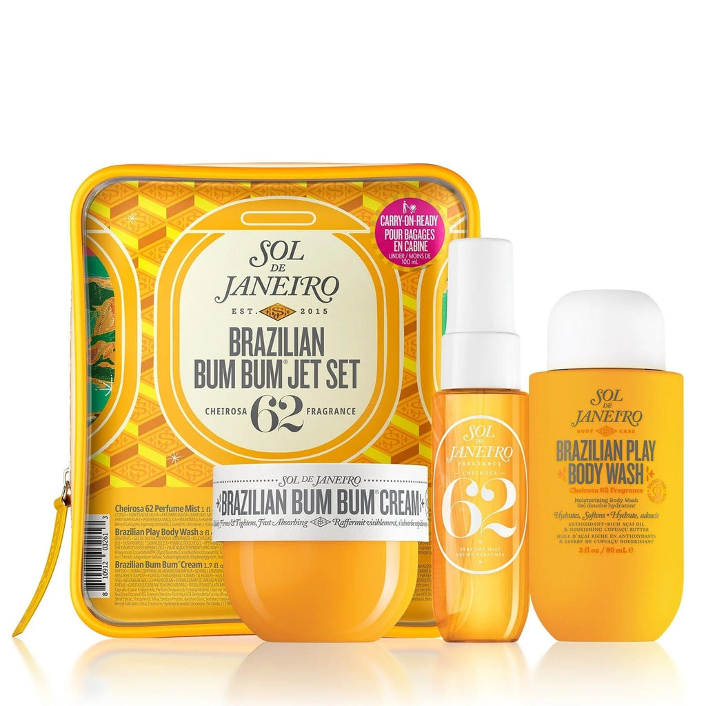 Sol De Janeiro Brazilian Bum Bum Jet Set - Rabeauty