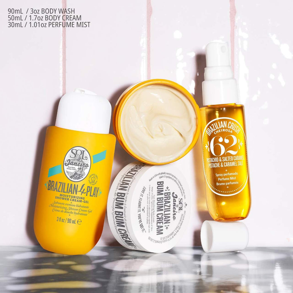Sol De Janeiro Brazilian Bum Bum Jet Set - Rabeauty